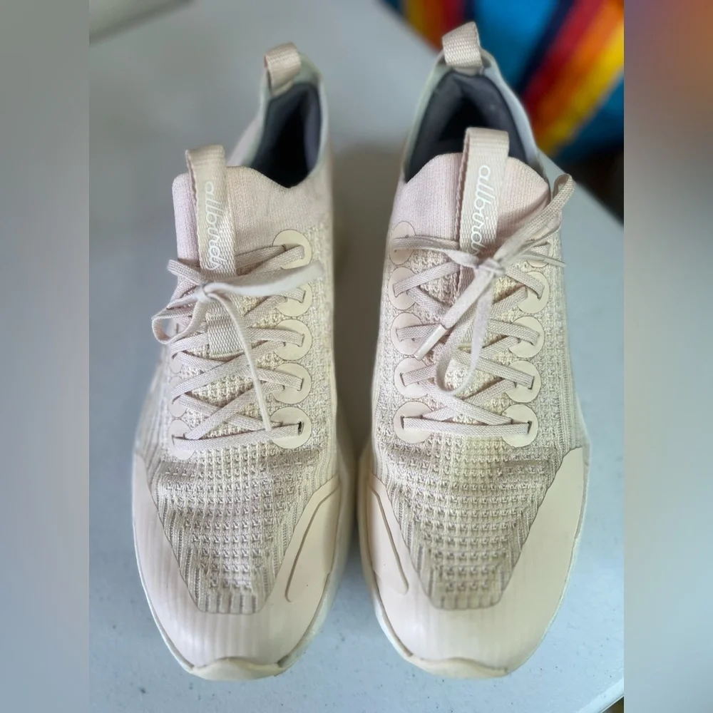 allbirds tree flyer 2 Sneakers Shoes Women’s Size 10 Pale Pink Comfort Walking - Picture 6 of 8